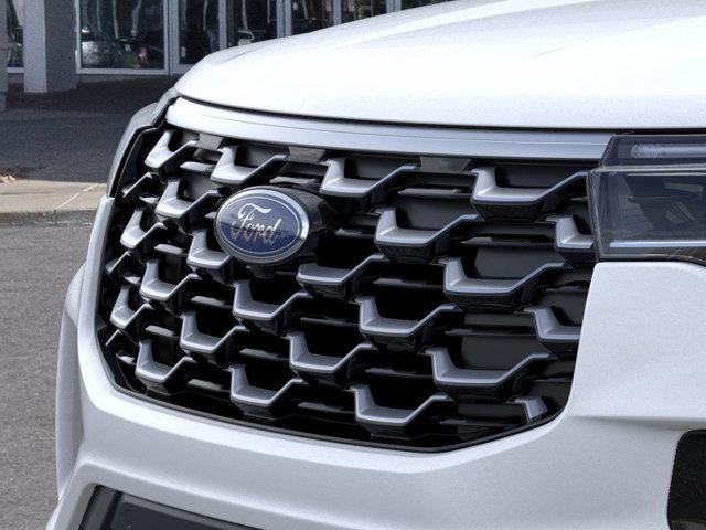 new 2025 Ford Explorer car, priced at $57,535