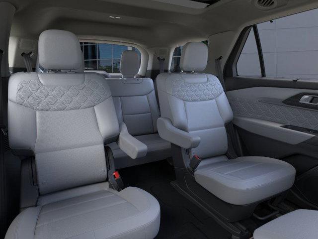 new 2025 Ford Explorer car, priced at $57,535