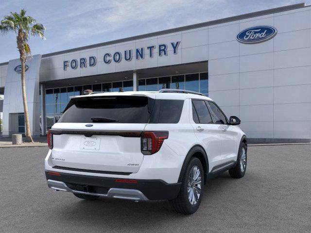 new 2025 Ford Explorer car, priced at $57,535