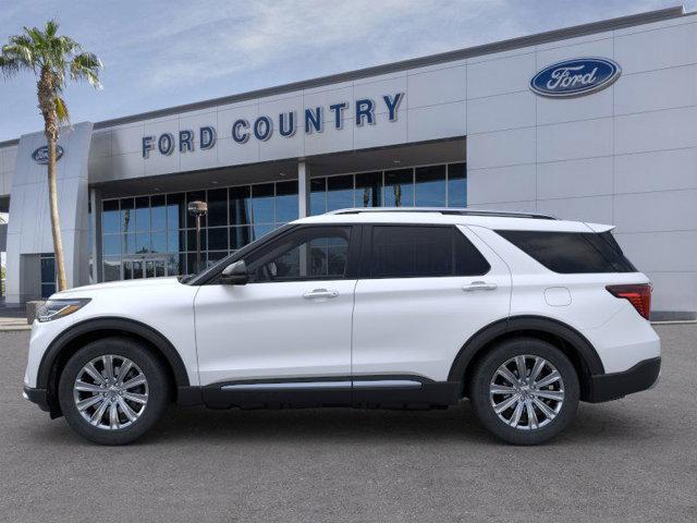 new 2025 Ford Explorer car, priced at $57,535