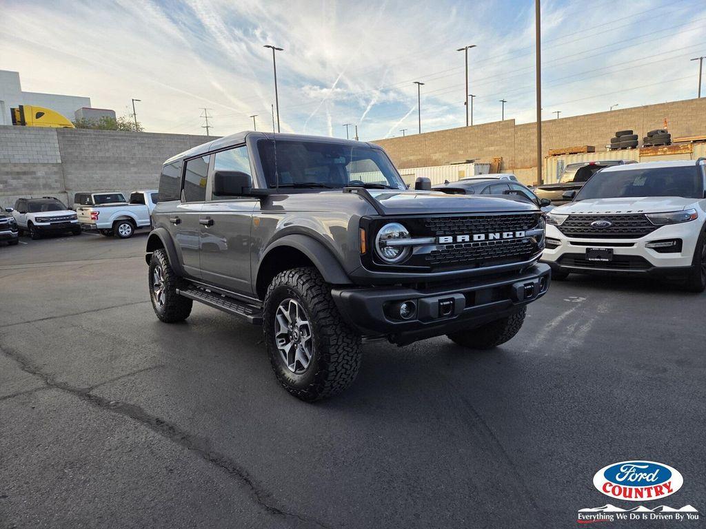 used 2025 Ford Bronco car, priced at $59,803