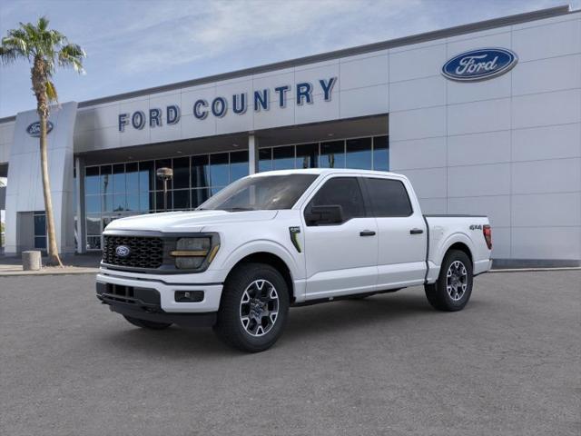 new 2025 Ford F-150 car, priced at $52,924