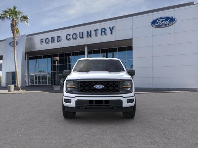 new 2025 Ford F-150 car, priced at $52,924