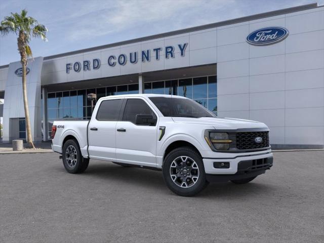 new 2025 Ford F-150 car, priced at $52,924