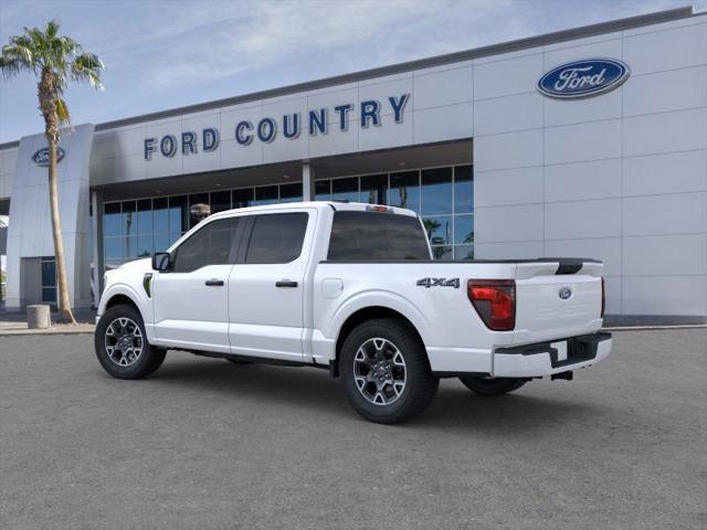 new 2025 Ford F-150 car, priced at $52,924