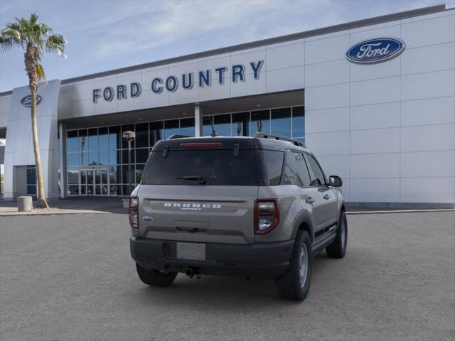 new 2024 Ford Bronco Sport car, priced at $36,253