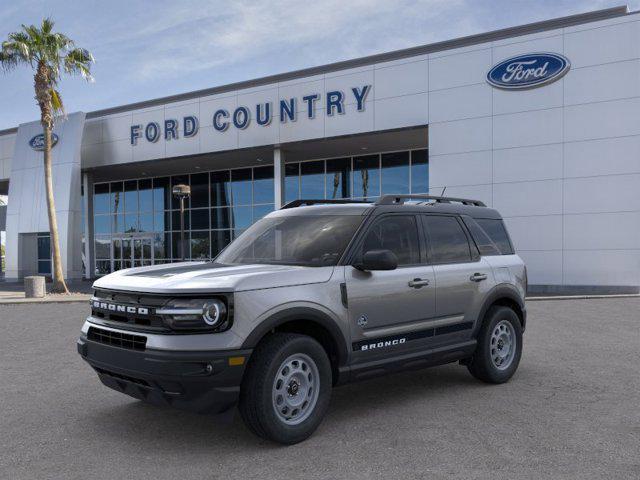 new 2024 Ford Bronco Sport car, priced at $37,253