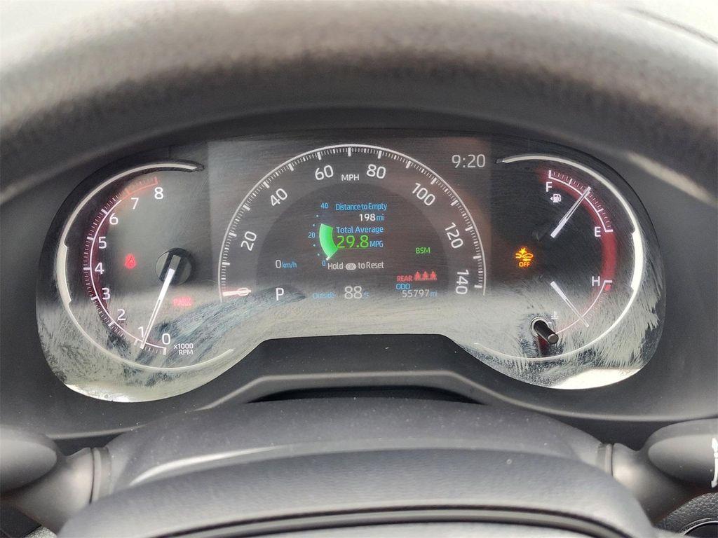 used 2023 Toyota RAV4 car, priced at $27,998