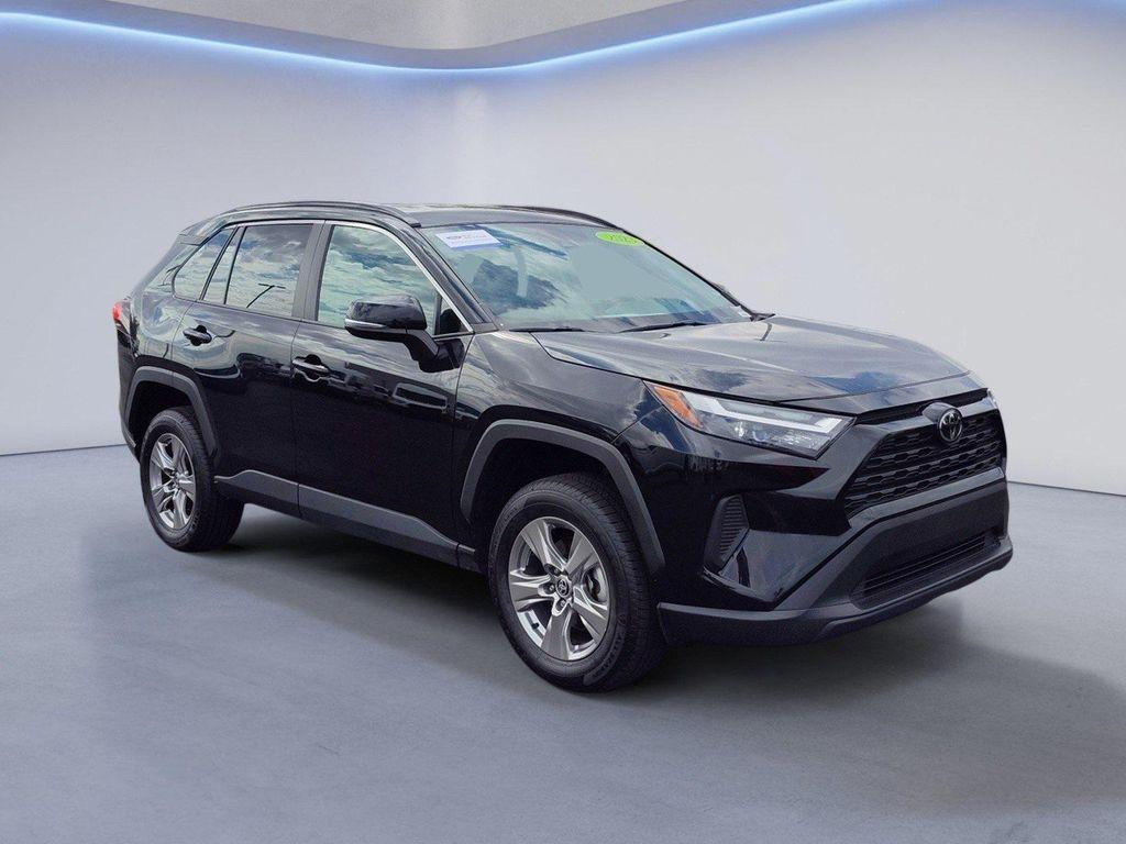 used 2023 Toyota RAV4 car, priced at $27,998