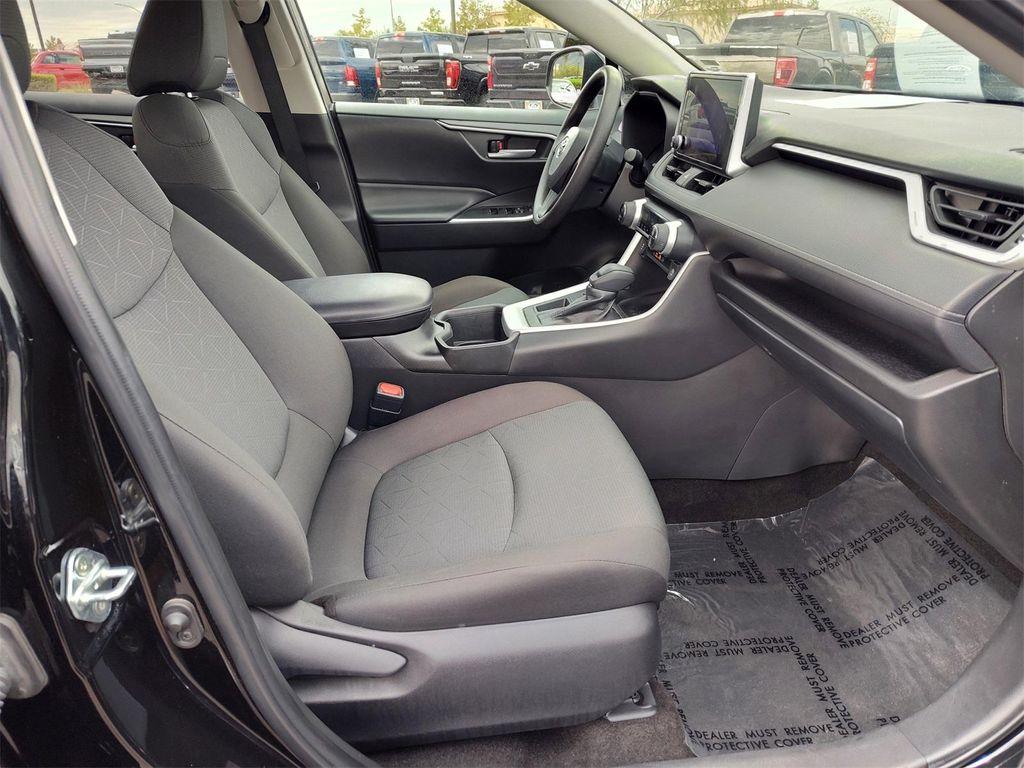 used 2023 Toyota RAV4 car, priced at $27,998