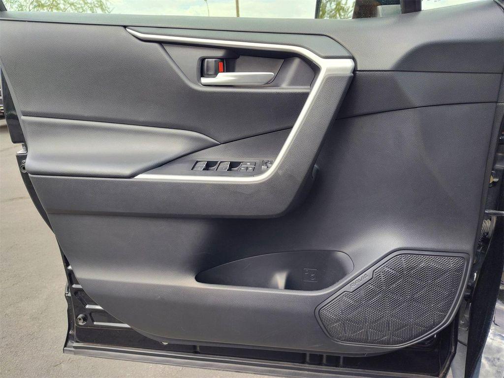 used 2023 Toyota RAV4 car, priced at $27,998