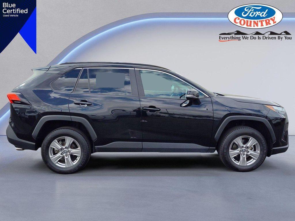 used 2023 Toyota RAV4 car, priced at $27,998