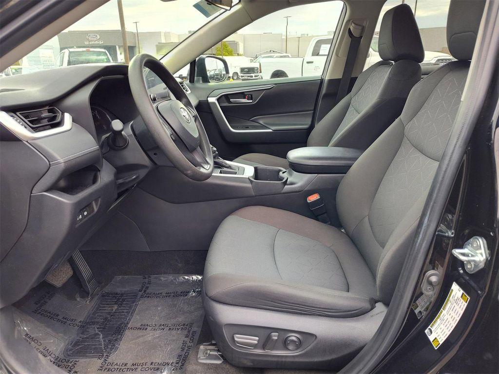 used 2023 Toyota RAV4 car, priced at $27,998