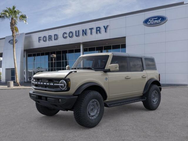 new 2025 Ford Bronco car, priced at $59,972