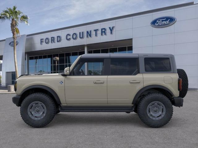 new 2025 Ford Bronco car, priced at $59,972