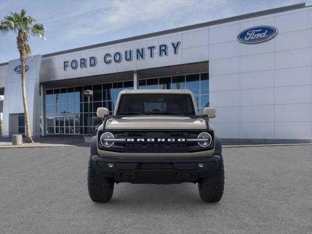 new 2025 Ford Bronco car, priced at $59,972