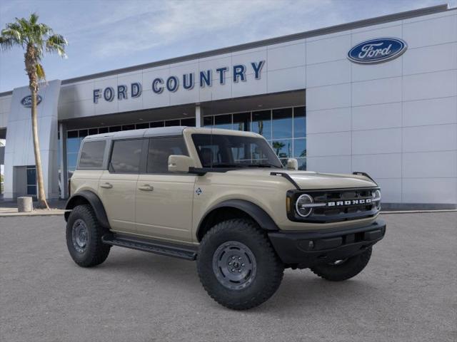 new 2025 Ford Bronco car, priced at $59,972