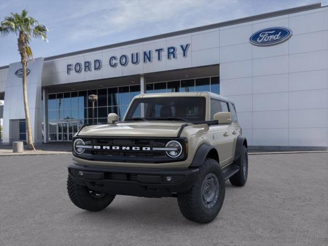 new 2025 Ford Bronco car, priced at $59,972