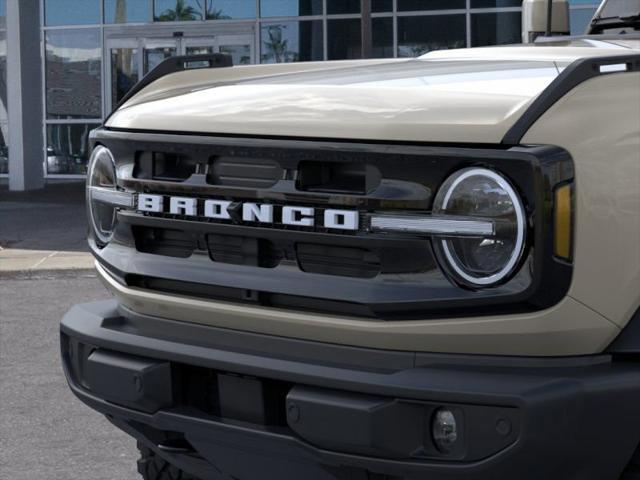 new 2025 Ford Bronco car, priced at $59,972