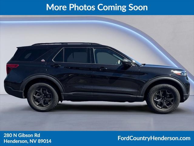 used 2022 Ford Explorer car, priced at $36,995