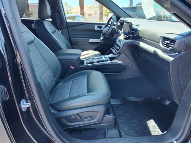 used 2022 Ford Explorer car, priced at $35,277