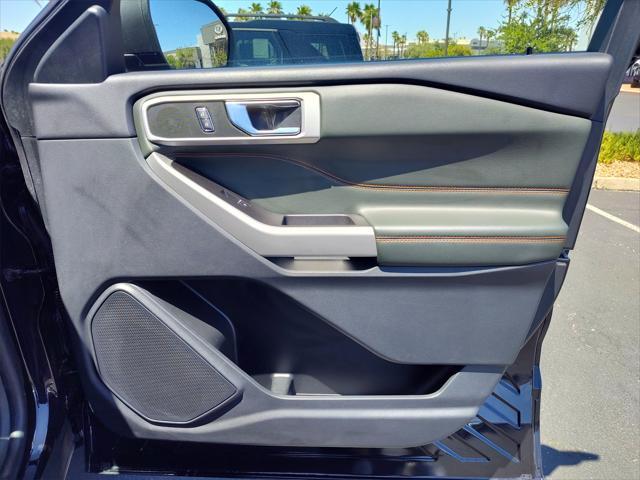 used 2022 Ford Explorer car, priced at $35,277