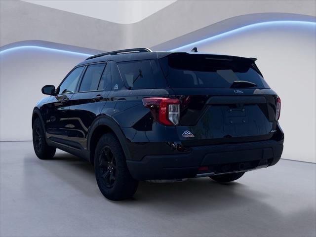 used 2022 Ford Explorer car, priced at $36,995