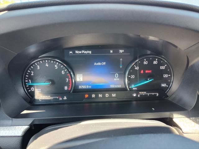 used 2022 Ford Explorer car, priced at $35,277