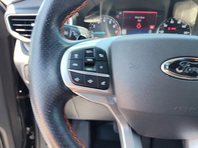 used 2022 Ford Explorer car, priced at $35,277