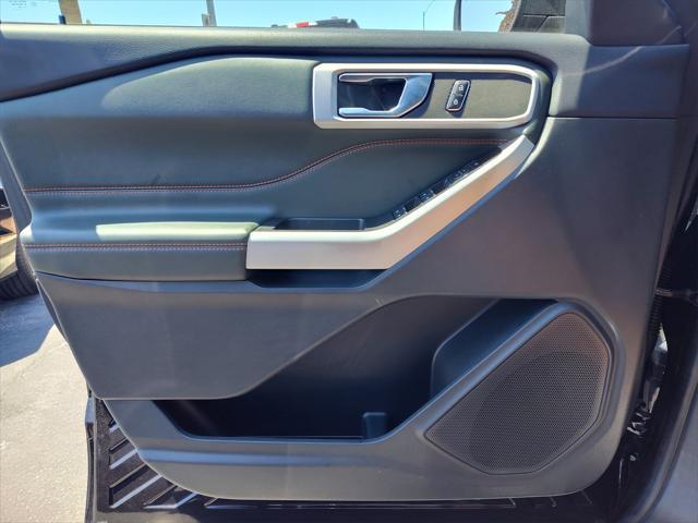 used 2022 Ford Explorer car, priced at $35,277