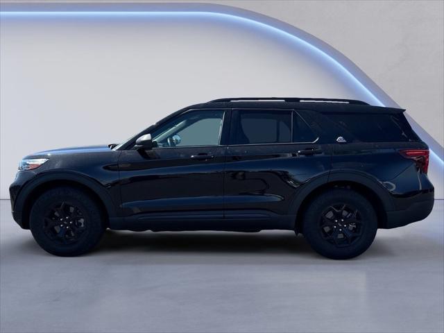 used 2022 Ford Explorer car, priced at $36,995