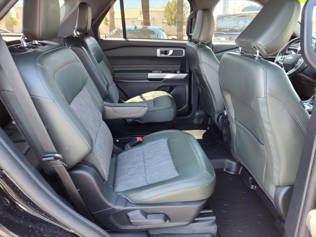 used 2022 Ford Explorer car, priced at $35,277