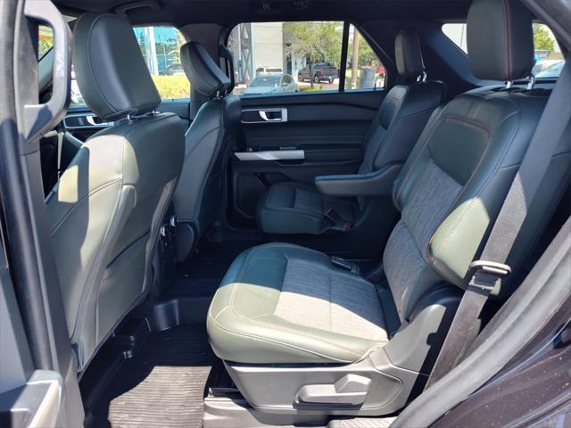used 2022 Ford Explorer car, priced at $35,277
