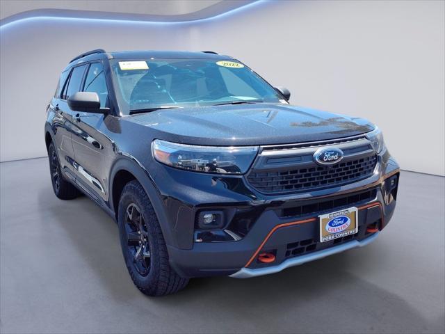 used 2022 Ford Explorer car, priced at $35,277