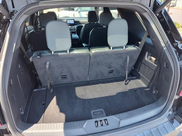 used 2022 Ford Explorer car, priced at $35,277