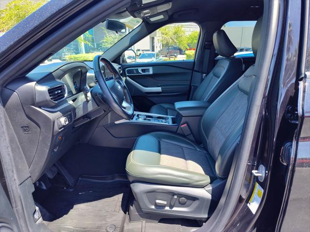 used 2022 Ford Explorer car, priced at $35,277