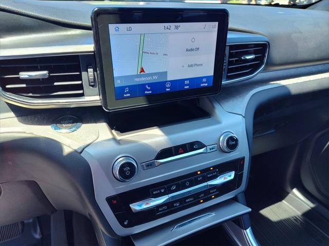 used 2022 Ford Explorer car, priced at $35,277