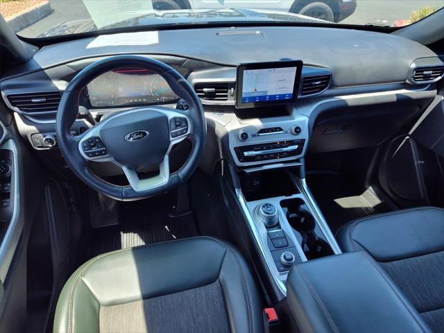 used 2022 Ford Explorer car, priced at $35,277
