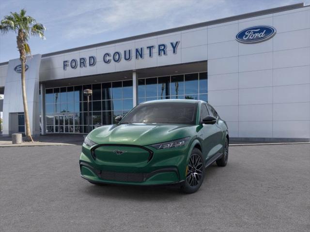 new 2025 Ford Mustang Mach-E car, priced at $47,089