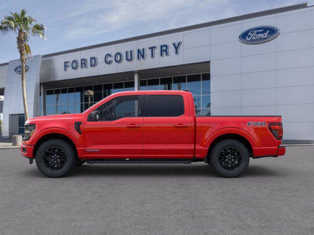 new 2024 Ford F-150 car, priced at $57,766