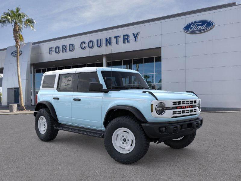 new 2025 Ford Bronco car, priced at $56,655
