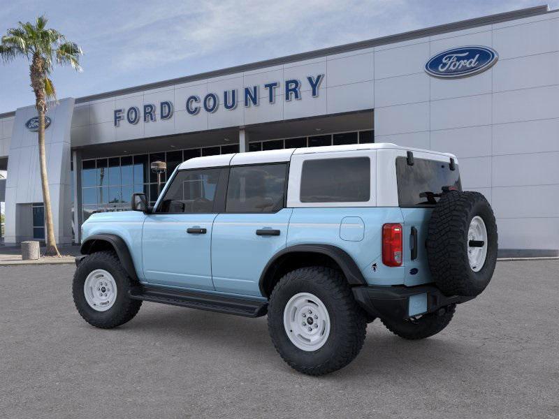 new 2025 Ford Bronco car, priced at $56,655