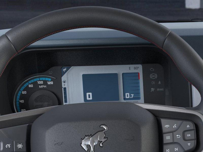 new 2025 Ford Bronco car, priced at $56,655