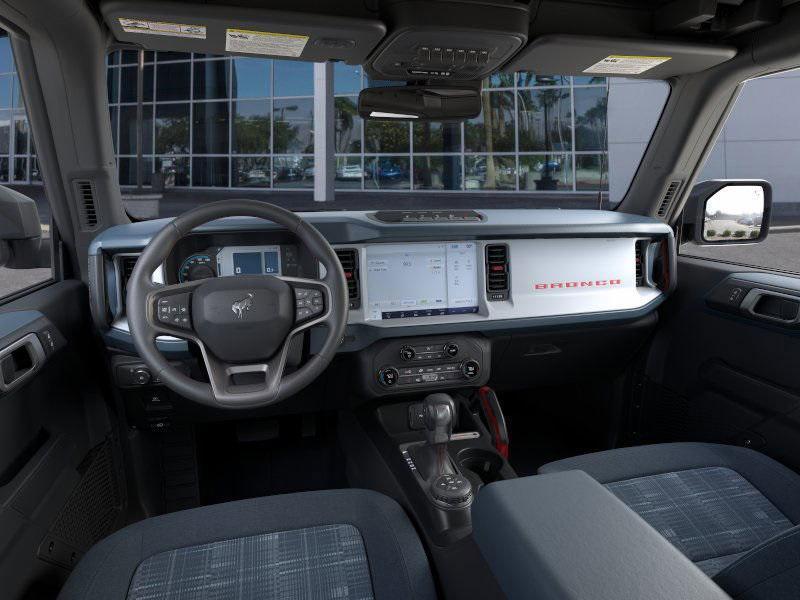 new 2025 Ford Bronco car, priced at $56,655