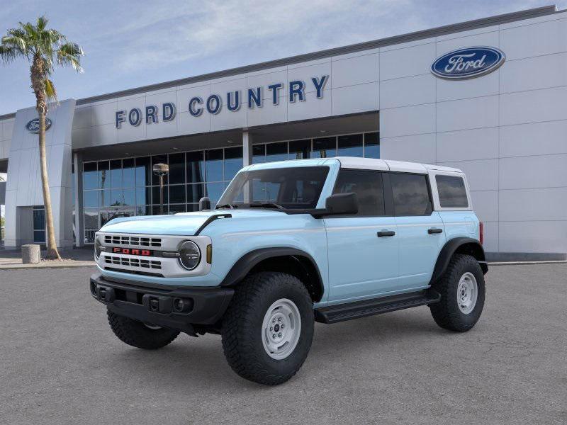 new 2025 Ford Bronco car, priced at $56,655