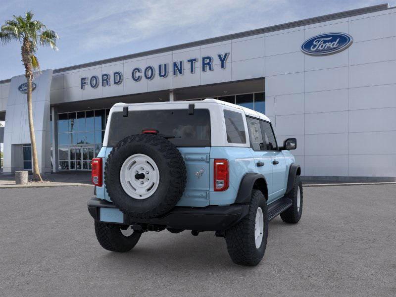 new 2025 Ford Bronco car, priced at $56,655
