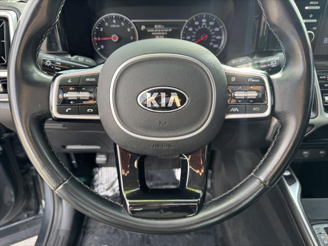 used 2021 Kia Sorento car, priced at $23,595