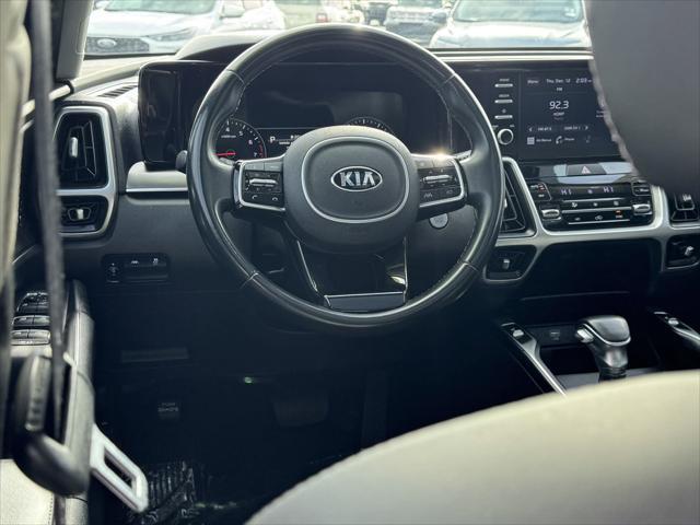 used 2021 Kia Sorento car, priced at $23,595