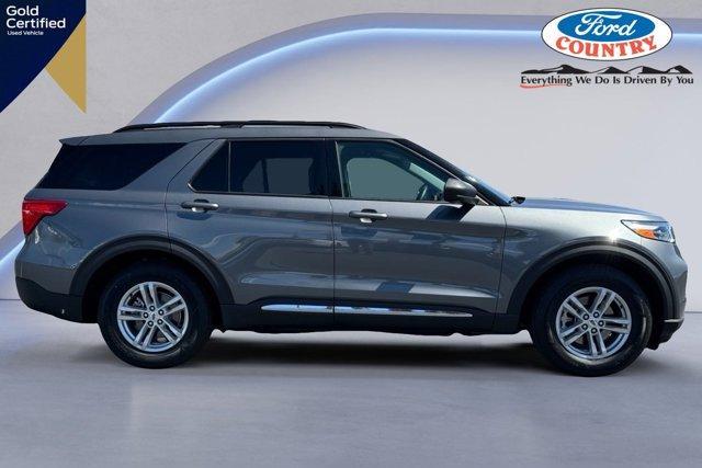 used 2021 Ford Explorer car, priced at $30,595
