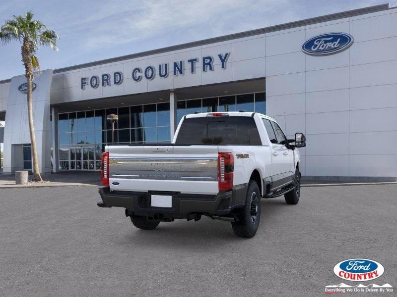 new 2025 Ford F-350 car, priced at $102,580